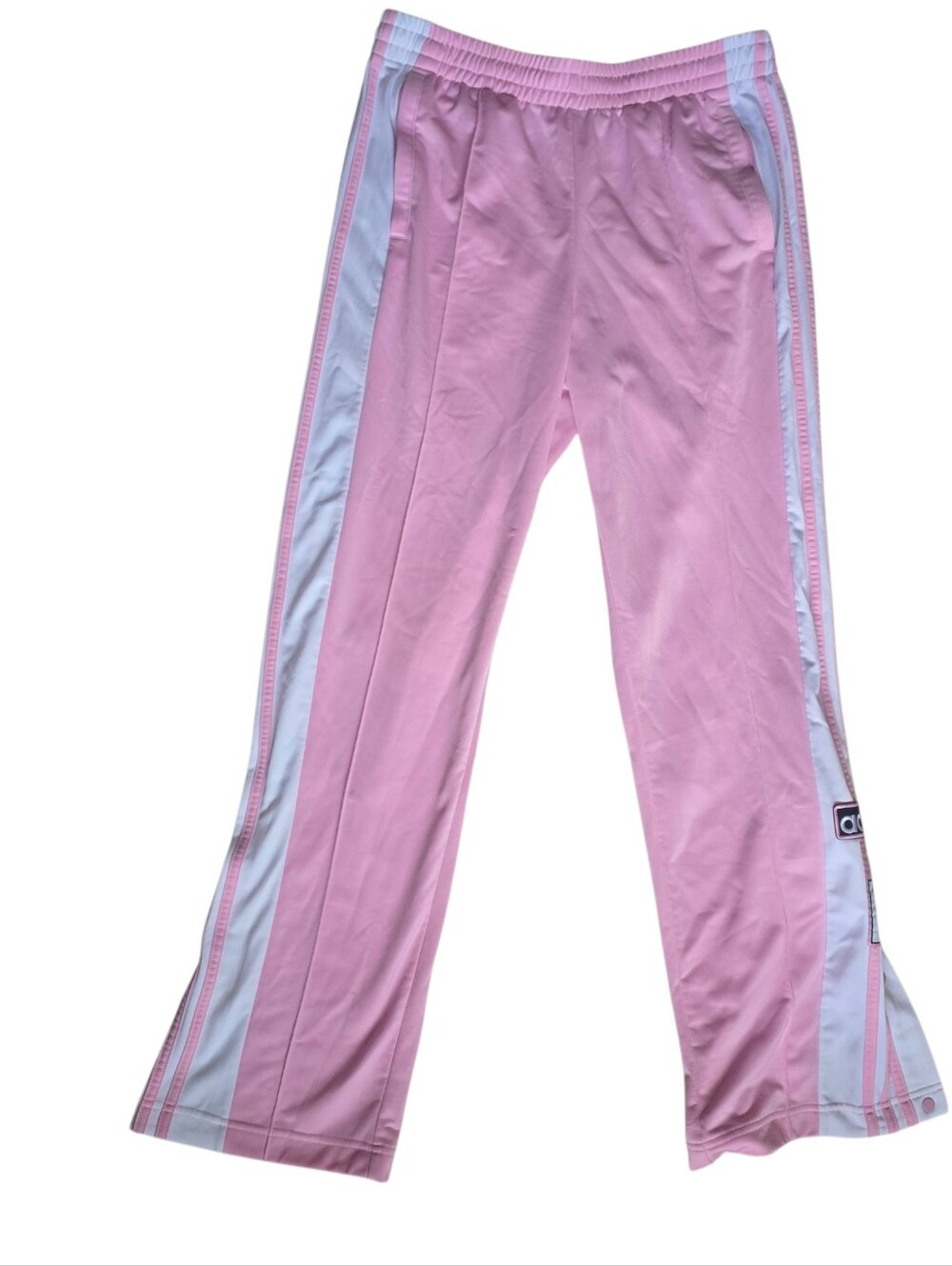 ADIDAS ORIGINALS WOMENS  ADIBREAK TREFOIL TRACK PANTS ~SIZE MEDIUM #IP0618 - Picture 5 of 12